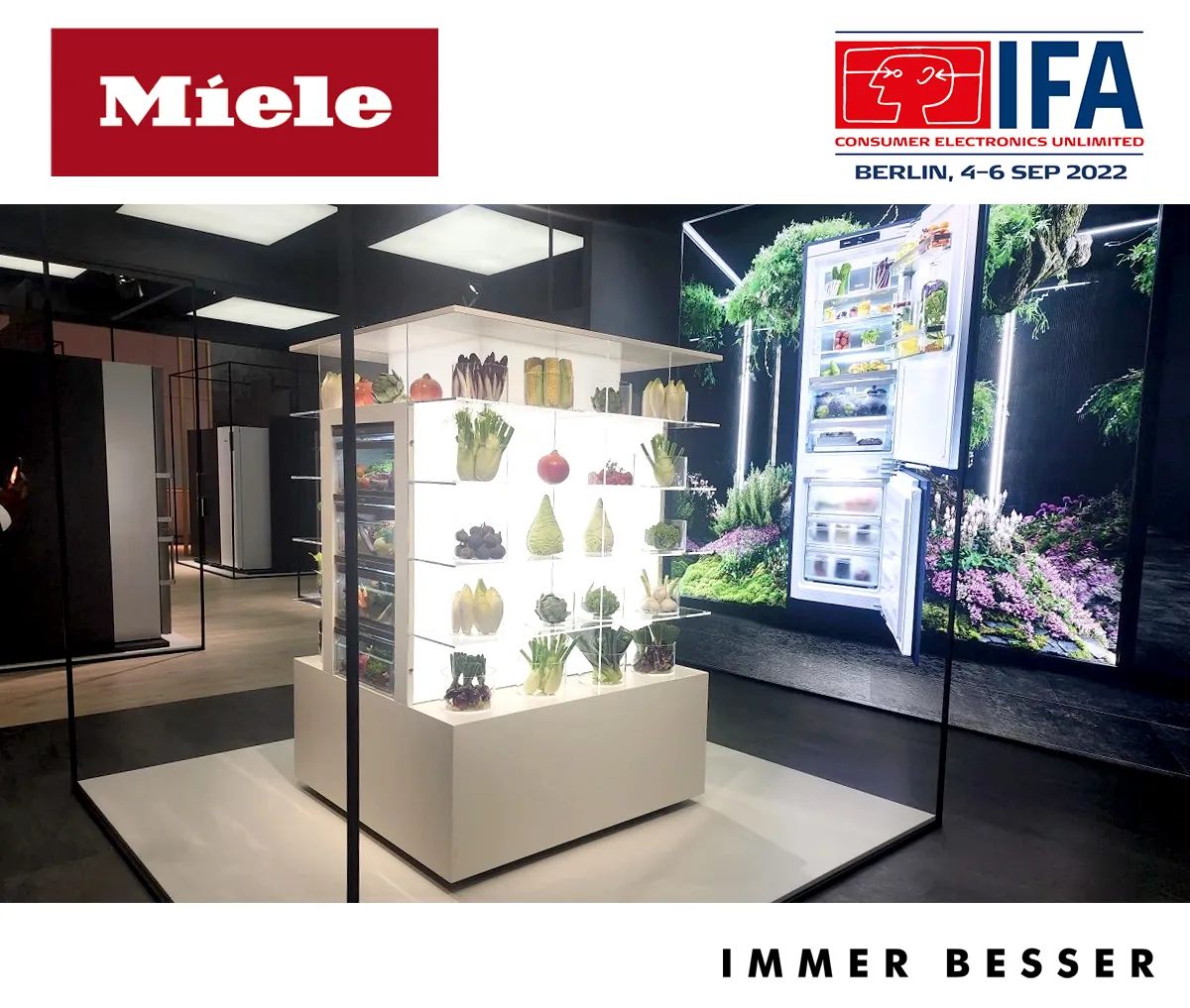 Premium Store: Miele на IFA - умнее, удобнее и экологичнее