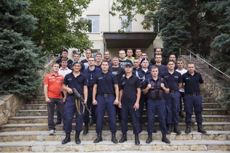 Пограничная полиция отметила День независимости днем открытых дверей