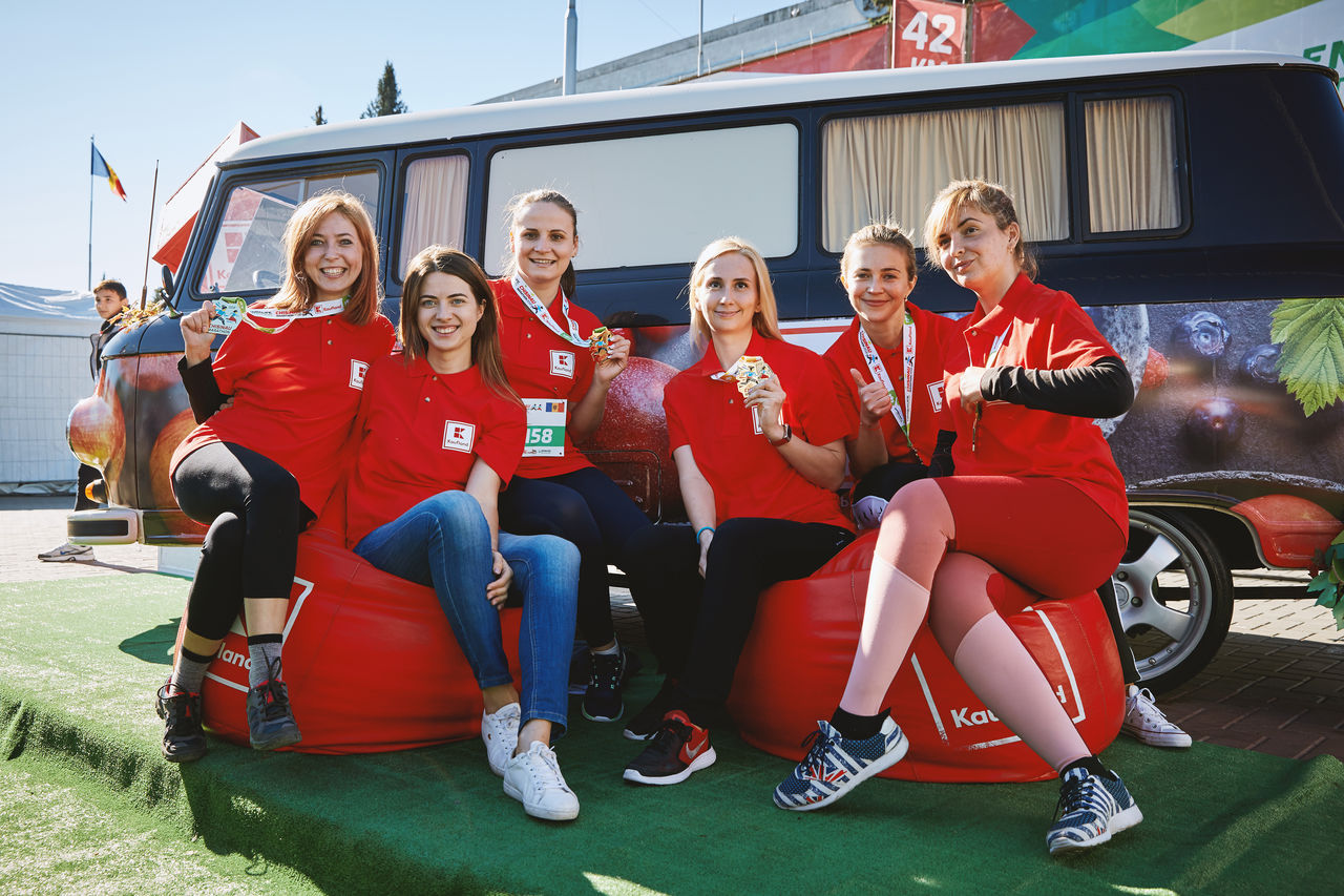 Успехи любителей спорта на Кишиневском Международном Марафоне: от Fun Run до 42 км ®