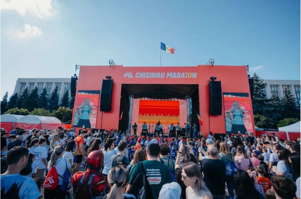În centrul Chișinăului s-a desfășurat Kids Marathon 2024