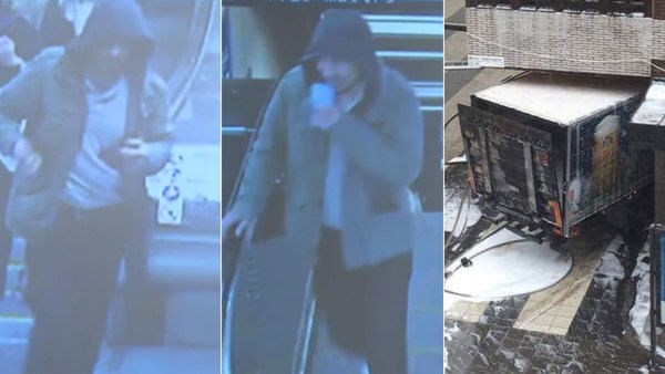 Полиция опубликовала фото мужчины по делу о теракте в Стокгольме