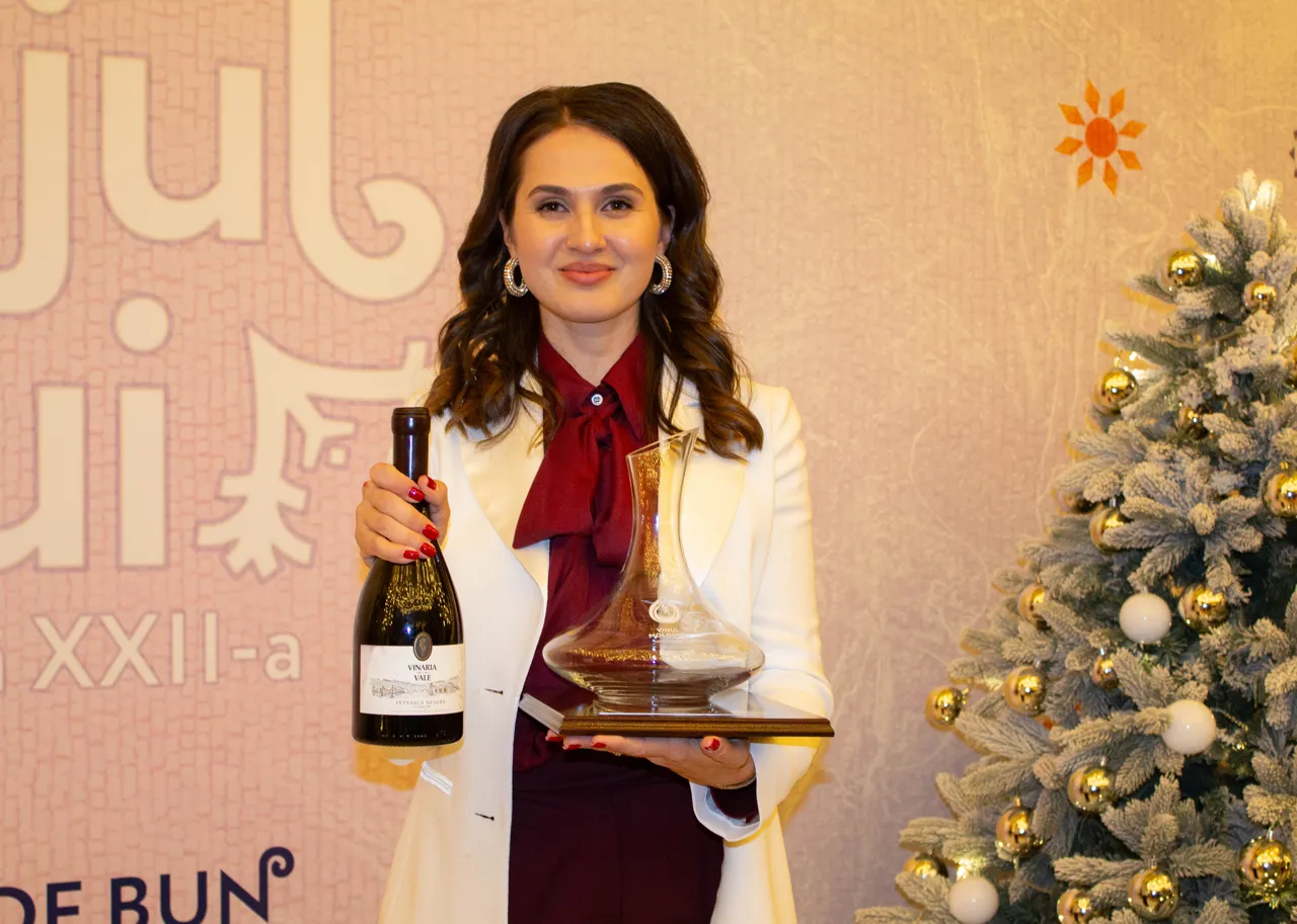 Vinaria din Vale: Feteasca Neagră Vintage – вино "Вернисажа-2024"
