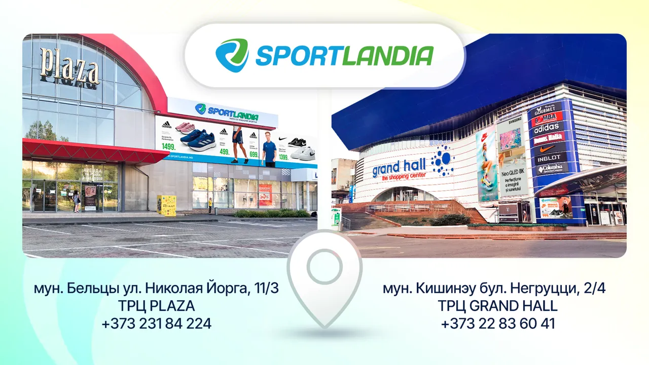 Sportlandia: Back to sport