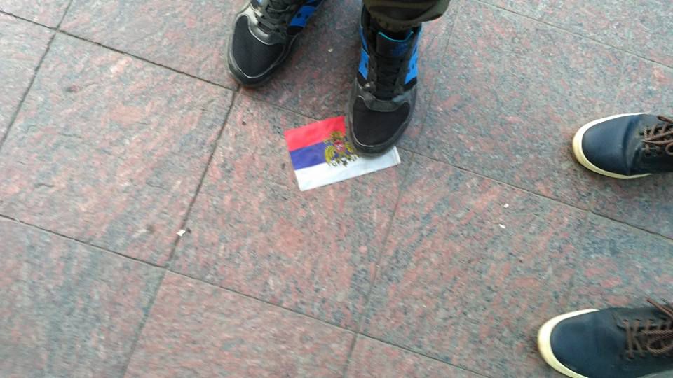 В Одессе «активисты» напали на приднестровского водителя за флаг РФ