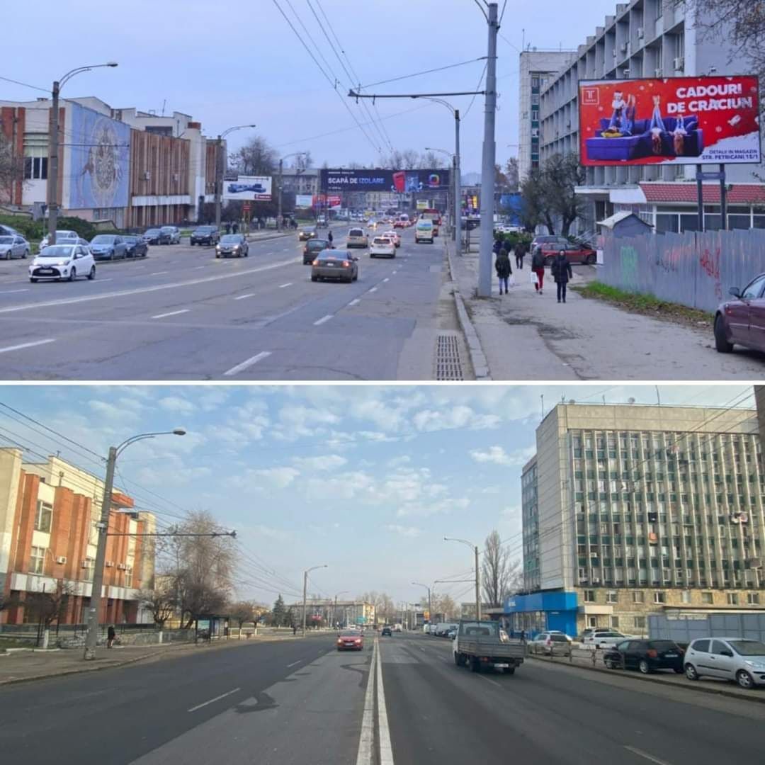 Чебан: Последнее большое панно демонтировано на улице Дечебал