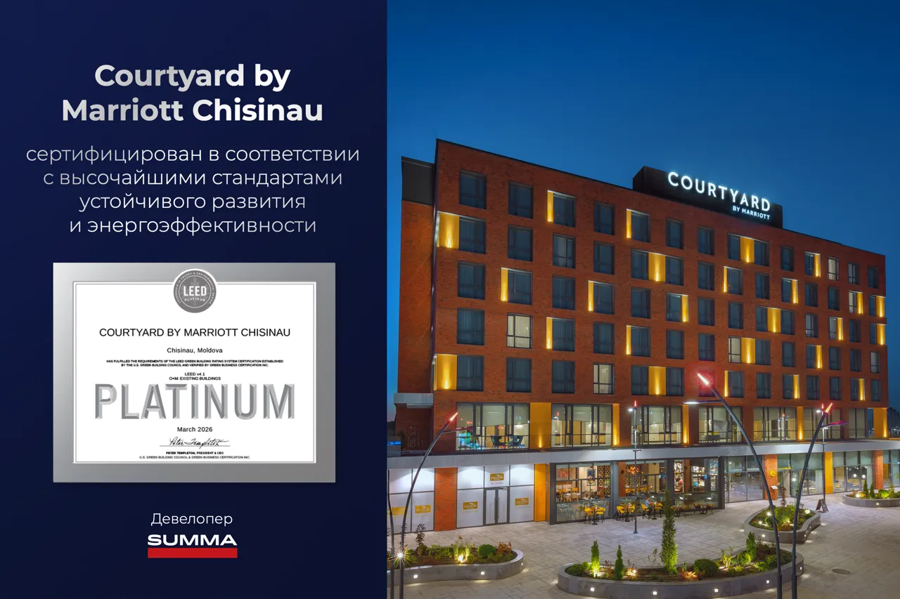 Инвестиционная модель компании Summa в Молдове: развитие, ответственность и международные стандарты