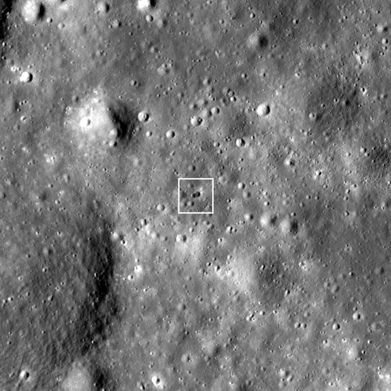 NASA: Неизвестная ракета столкнулась с Луной