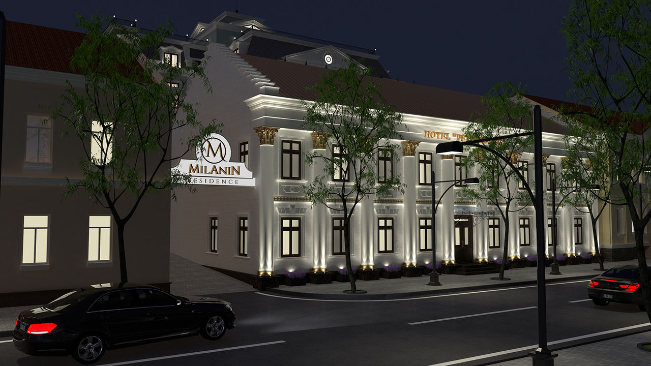 Milanin Residence: Эксклюзивные квартиры в центре ®