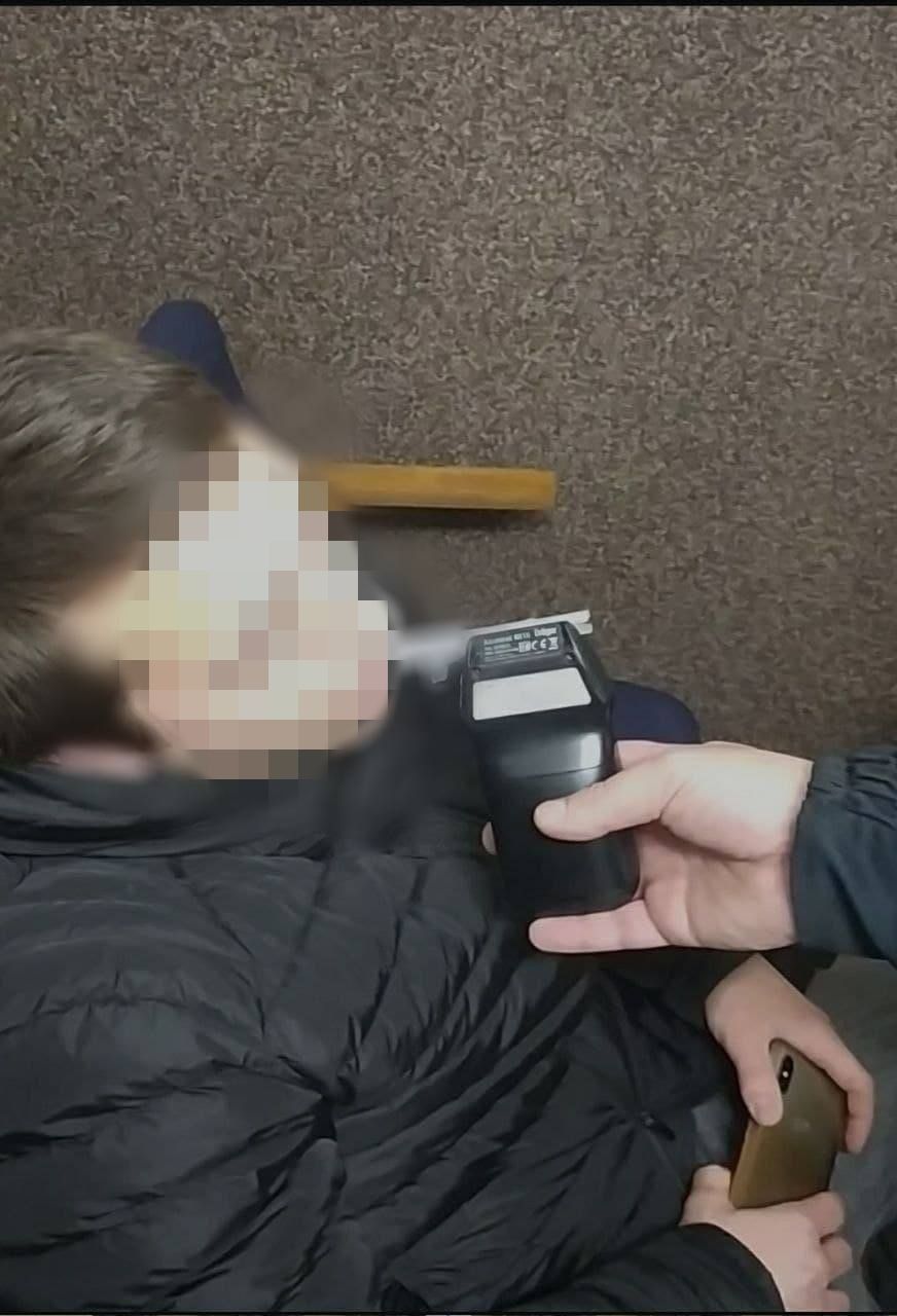 Карабинеры в Бельцах задержали пьяного водителя