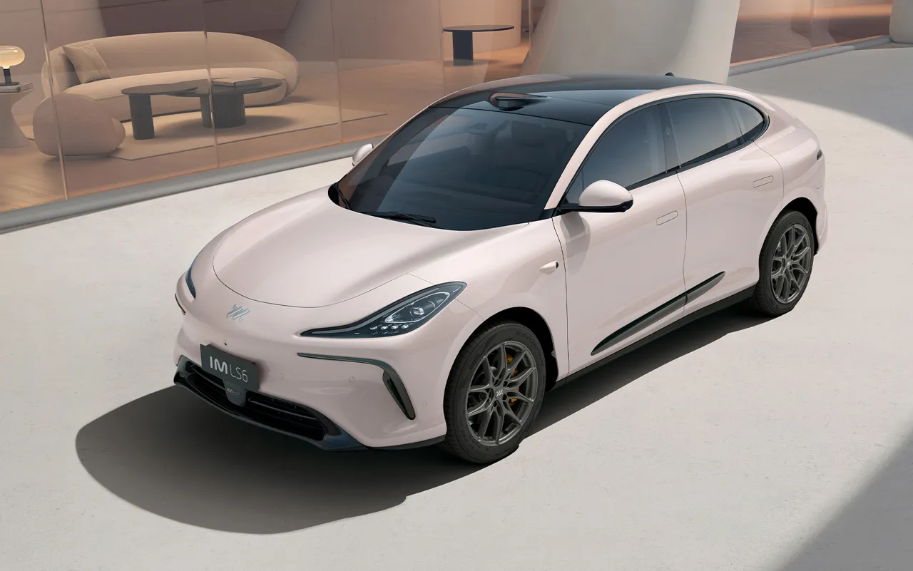 IM LS6 – электрический внедорожник класса люкс