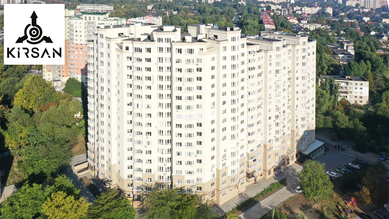 Компания Kirsan объявила о сдаче в эксплуатацию дома в Кишинёве