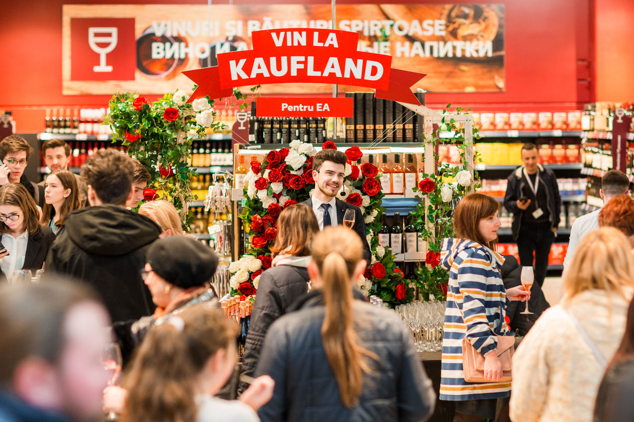 Kaufland: Кампания «Vin la Kaufland pentru ea» ®