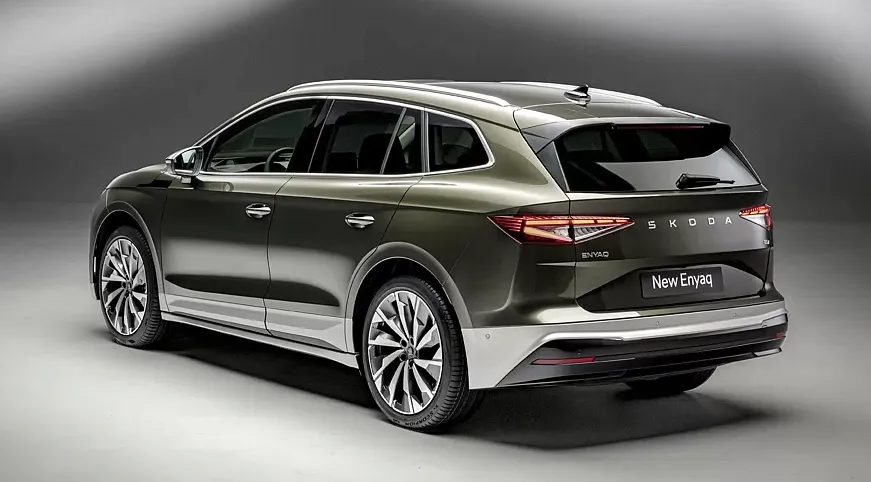 Skoda запустила в серию обновлённые кроссоверы Enyaq и Enyaq Coupe