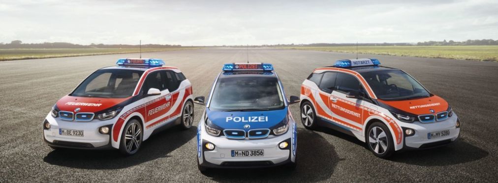 BMW будет выпускать автомобили для полиции и экстренных служб