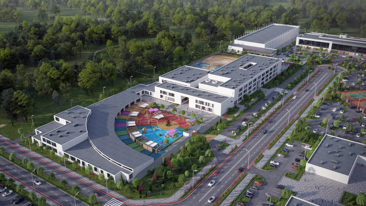 Satul German – уникальный столичный район с дуплексами как в европейских городах