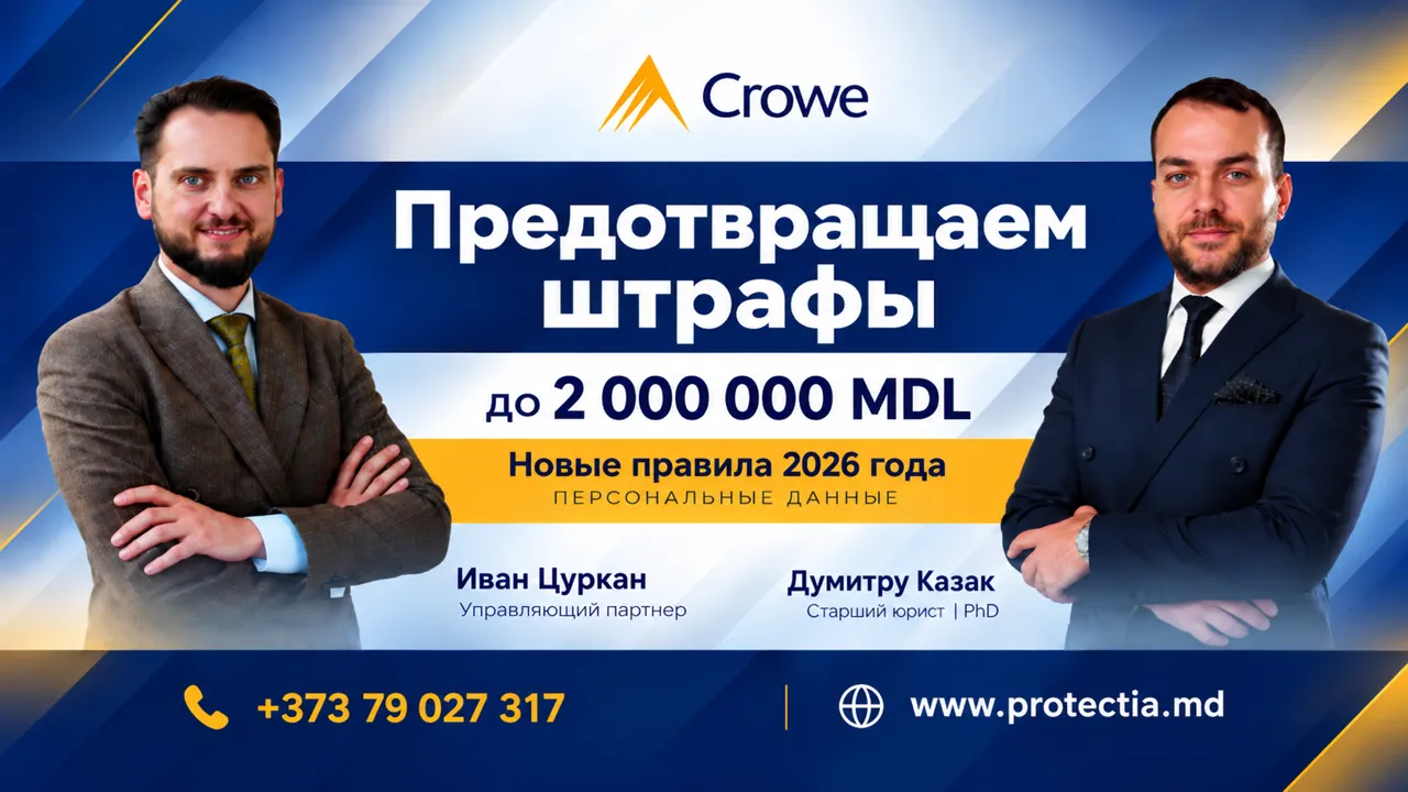Crowe: Штрафы до 2% от оборота - готов ли ваш бизнес?