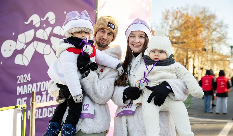Maratonul de Crăciun: Самый волшебный забег года возвращается в Кишинёв в декабре