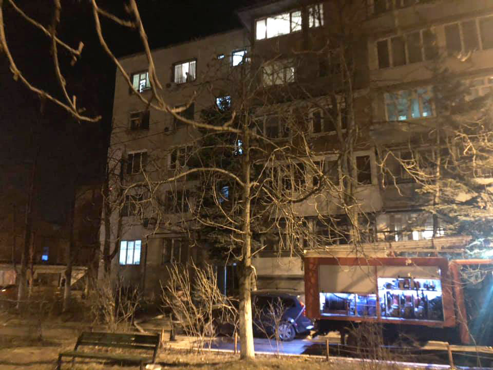 В Кишиневе при пожаре погиб владелец квартиры