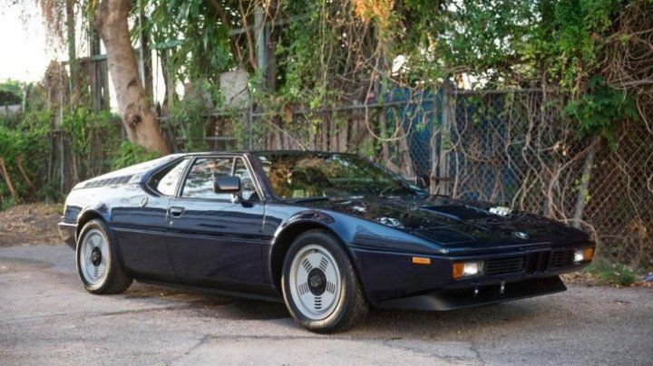 BMW-ul care face senzaţie pe piaţă. Fabricat în 1981, costă acum cât două Lamborghini-uri noi