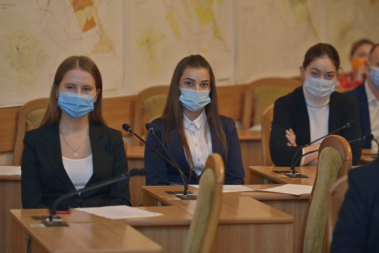 В примэрии Кишинёва состоялось мероприятие Student Awards 2021
