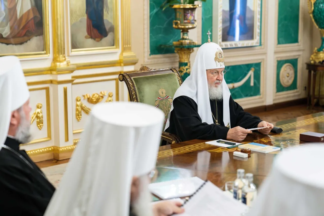 Митрополит Владимир принял участие в новом заседании Синода РПЦ