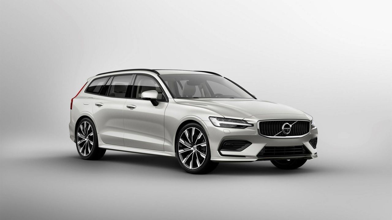 Компания Volvo представила новый универсал  V60