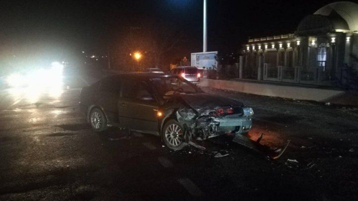 Ещё одна страшная авария на трассе Кишинёв - Анений Ной: есть пострадавшие