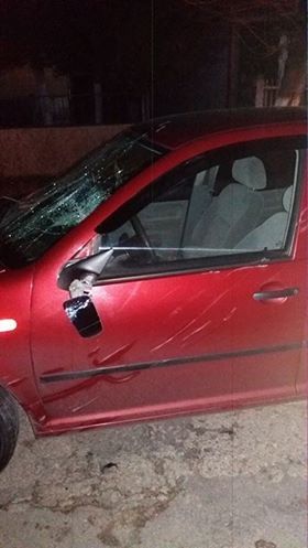 Accident in satul Balasesti, raionul Cantemir. Un cal a iesit in fata unei masini