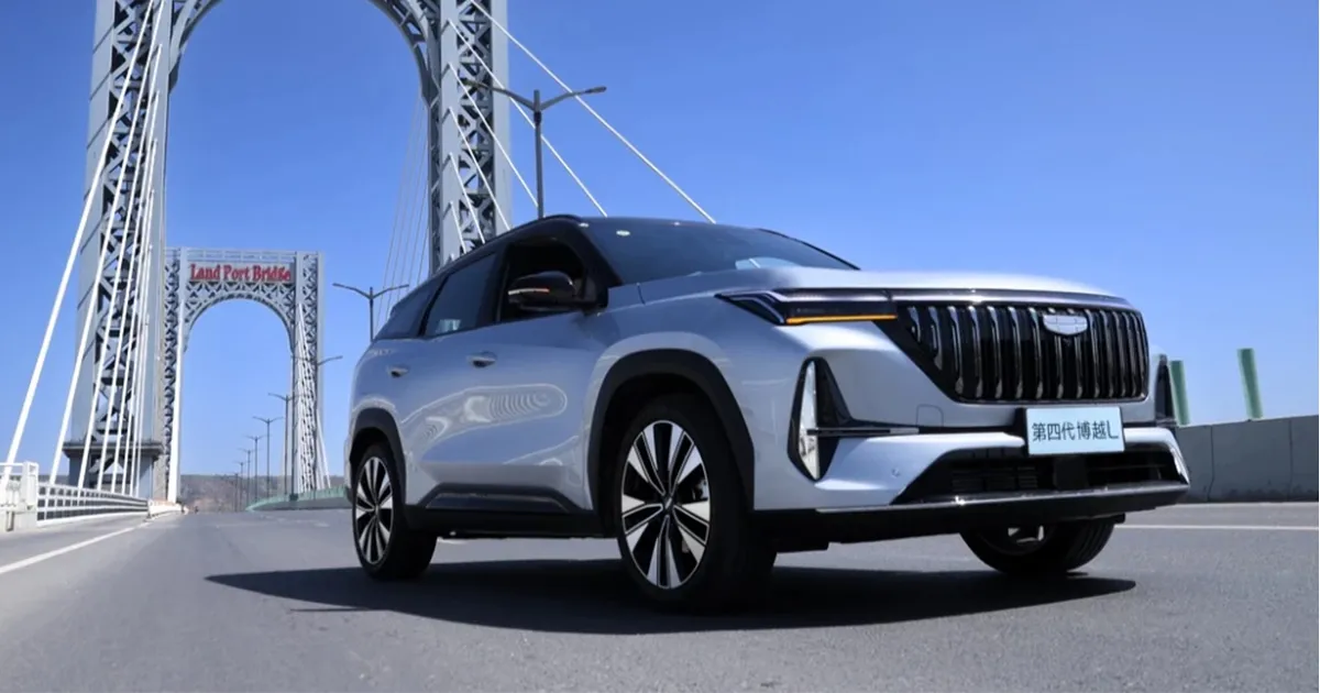 Geely la înălțime: Cele mai căutate SUV-uri pe benzină în China, în 2025