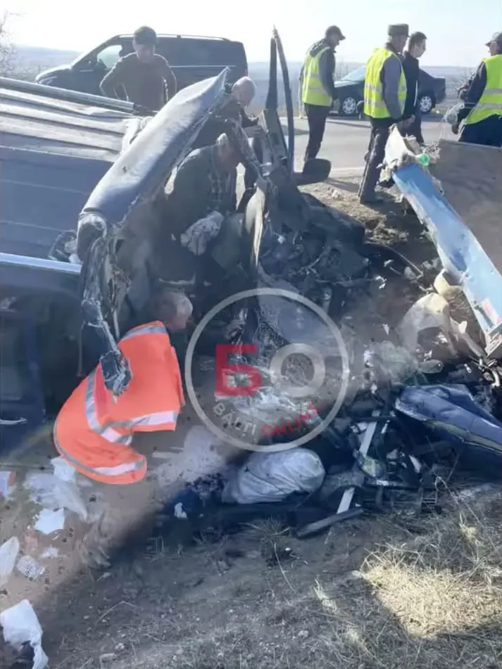 Во Флорештском районе произошло ДТП: мужчина получил переломы ног