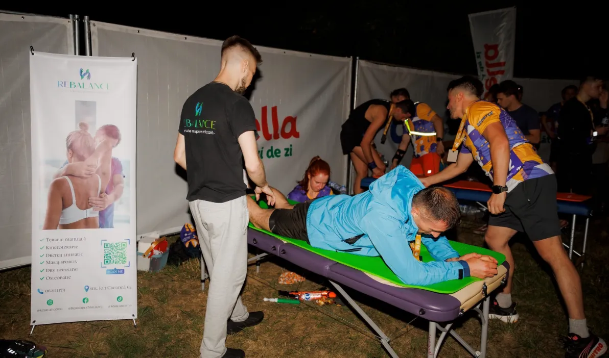 Rebalance - партнёр Chisinau 10 km Night Run 2026