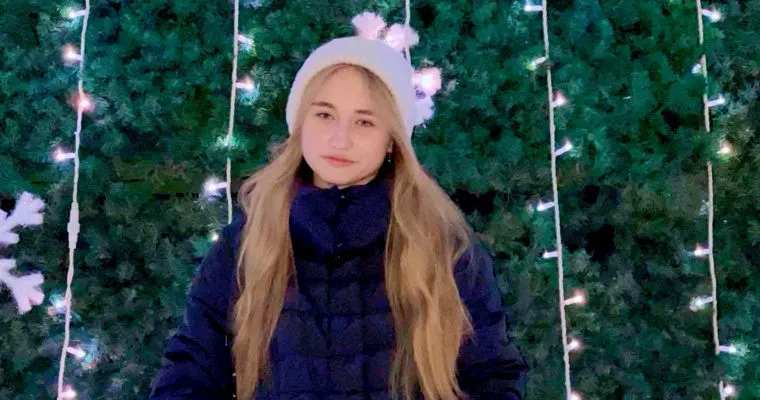 Пропавшая девушка из Купчинь попала на камеры видеонаблюдения возле озера