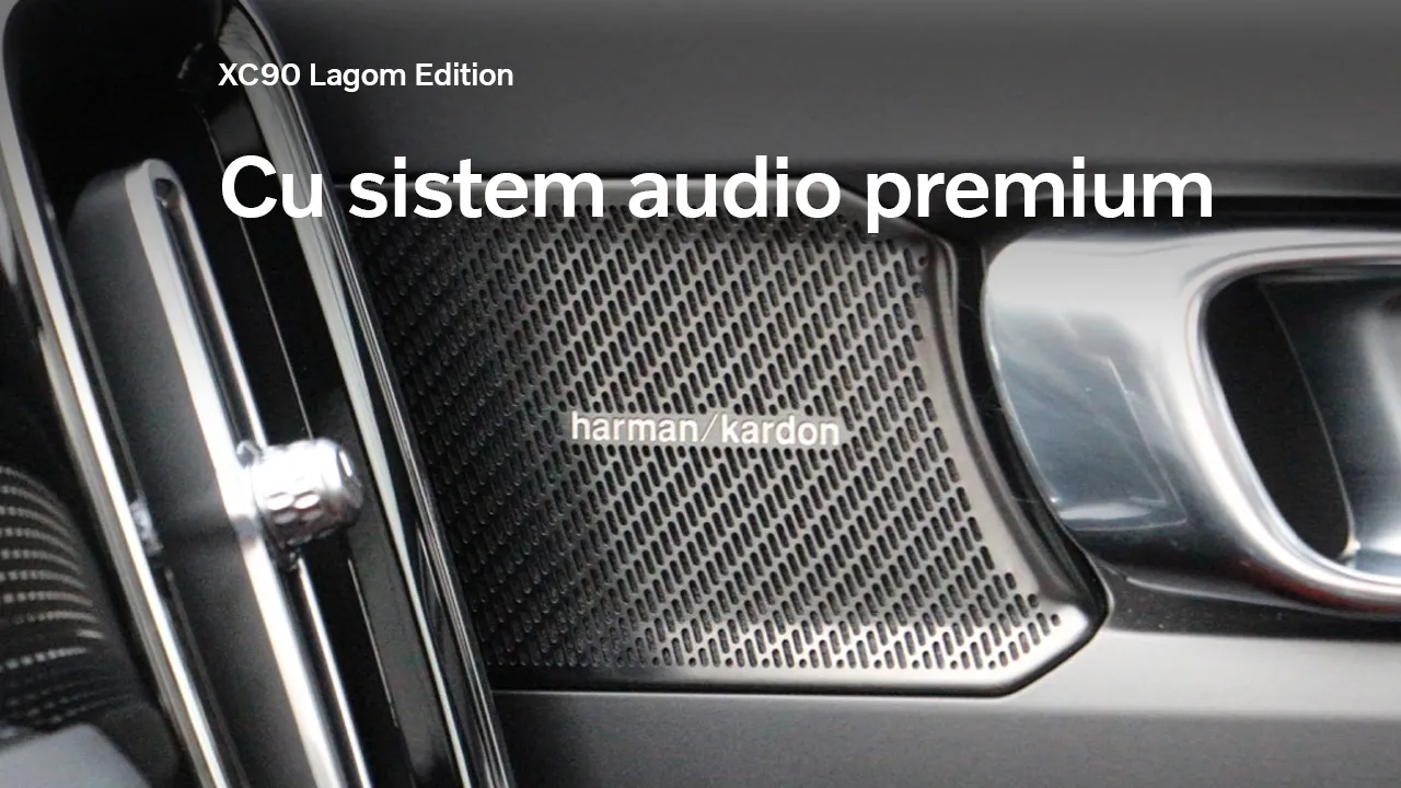 Volvo XC90 Lagom Edition: Специальное предложение