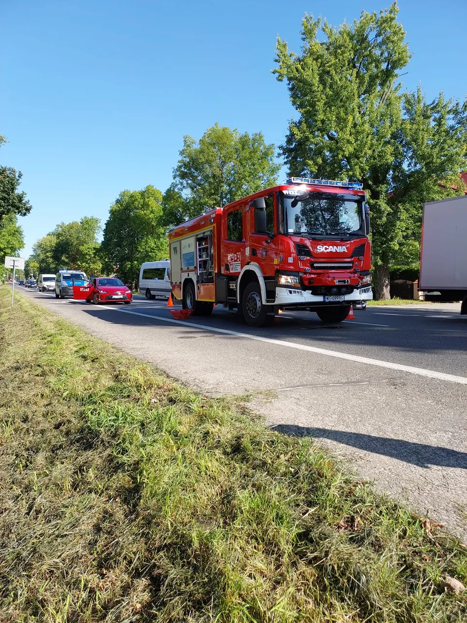В Польше в ДТП попал автобус с гражданами РМ, скорая тоже потерпела аварию