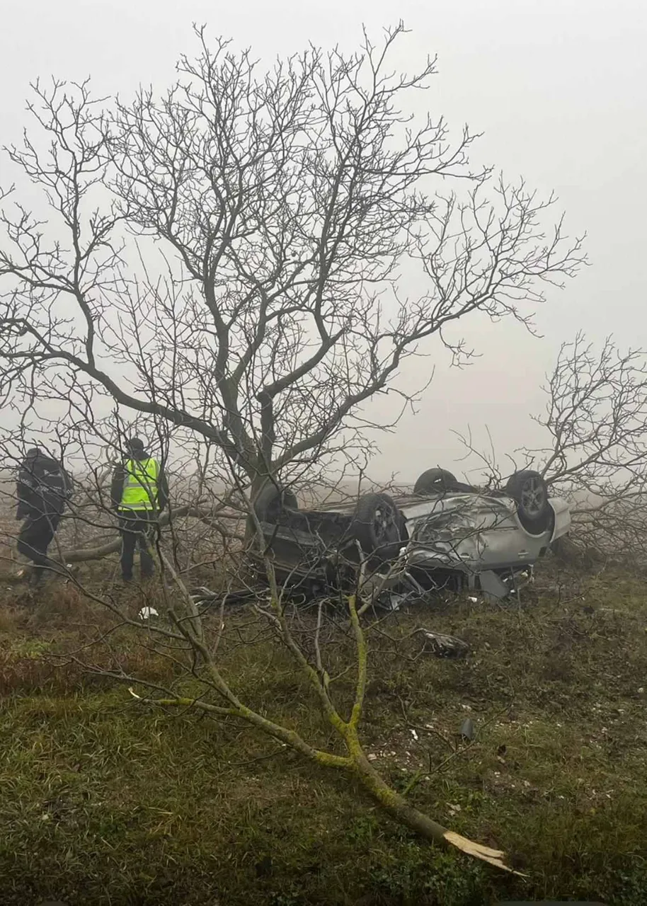 Accident la Edineț: Șoferul beat a încercat să fugă de la locul faptei