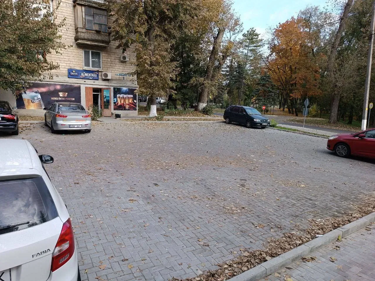 În sectorul Râșcani al Capitalei au fost amenajate parcări publice