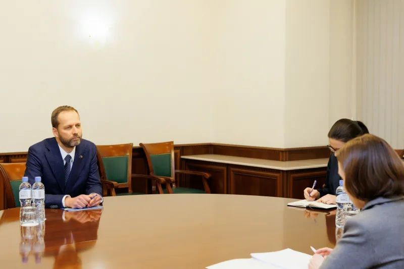 Санду обсудила с Мажейксом процесс европейской интеграции Молдовы