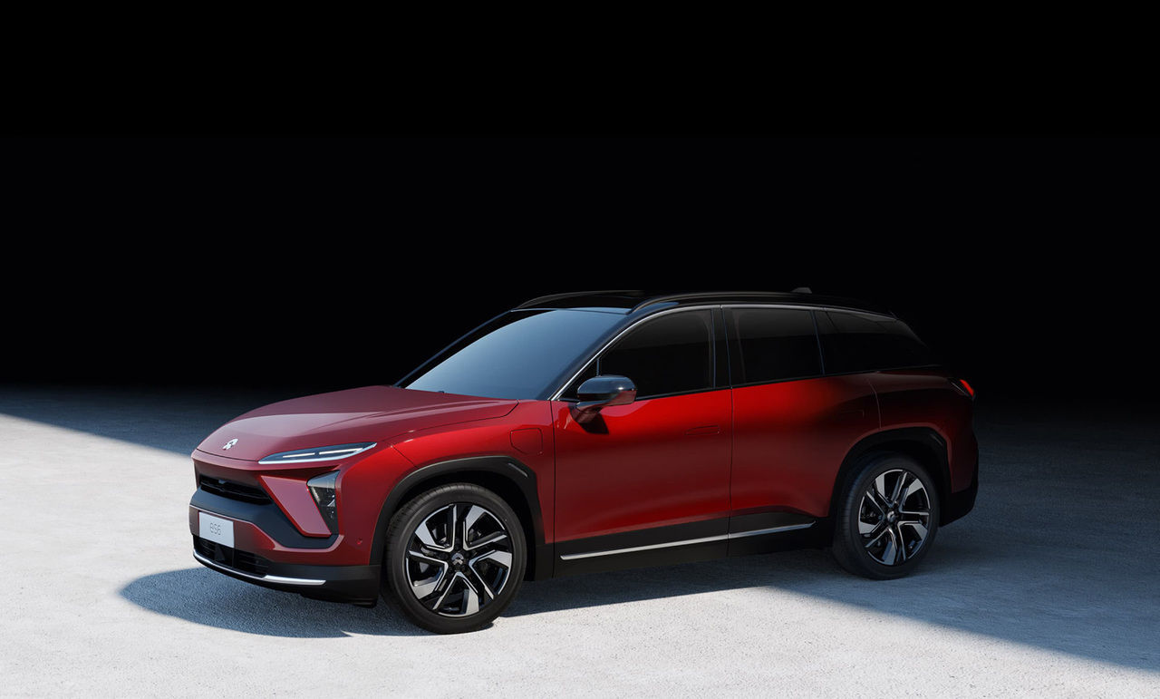Китайский электрокроссовер оказался лучше аналогов Audi и Mercedes-Benz