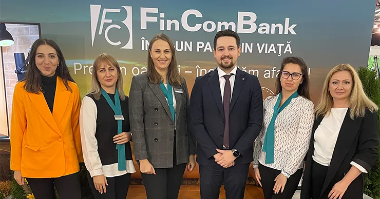 Этой осенью FinComBank принял участие в выставках Farmer и Moldagrotech
