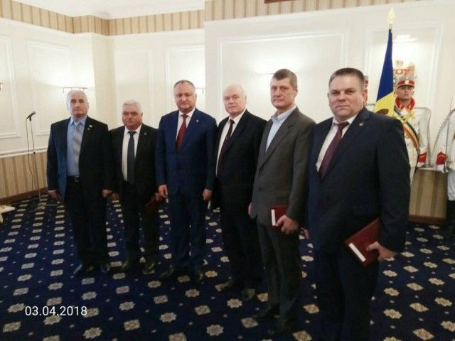 Ветераны Афганистана получили награды и почетные звания