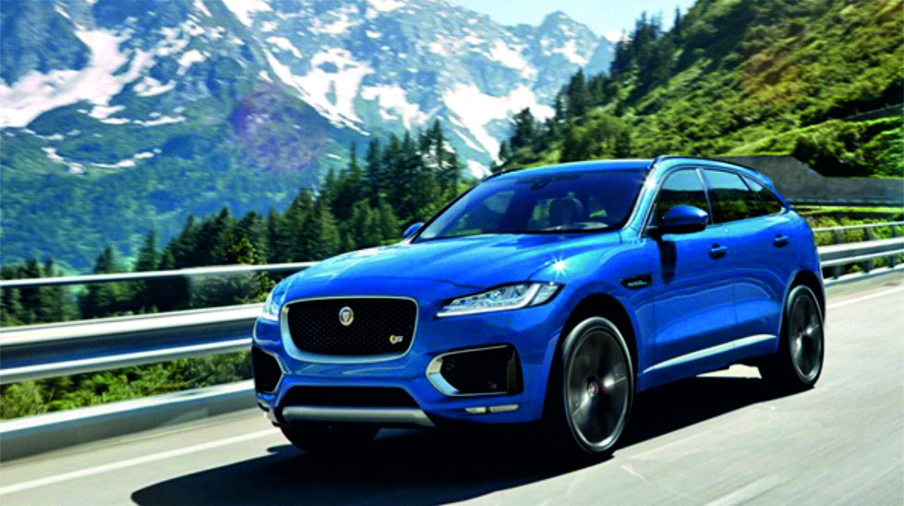 Cum este crossoverul Jaguar ®