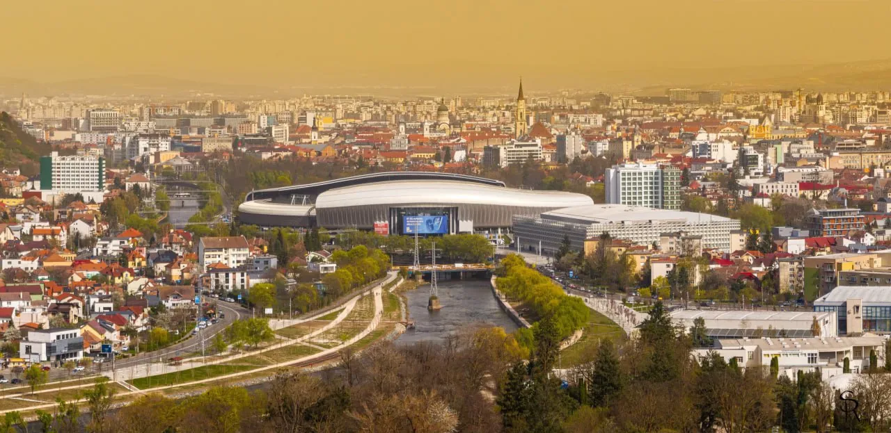 Облако пыли из Сахары накрыло Румынию