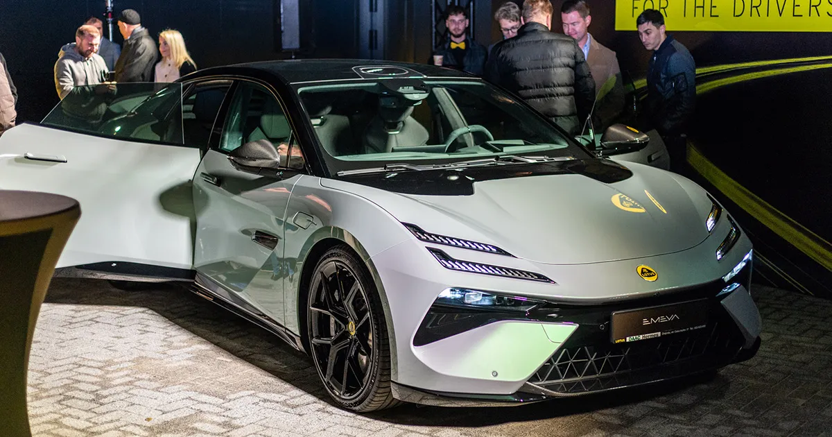 Lotus в Молдове: британская легенда, которая не ищет компромиссов