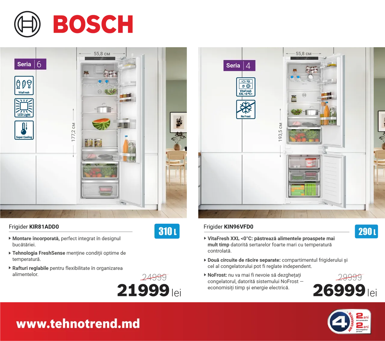 Bomba: Prinde valul reducerilor Bosch și economisește până la 7.000 lei