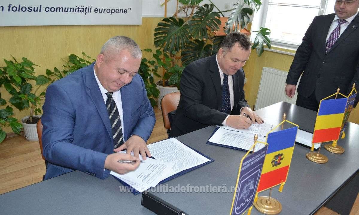Сотрудничество пограничной полиции Румынии и Молдовы продолжится