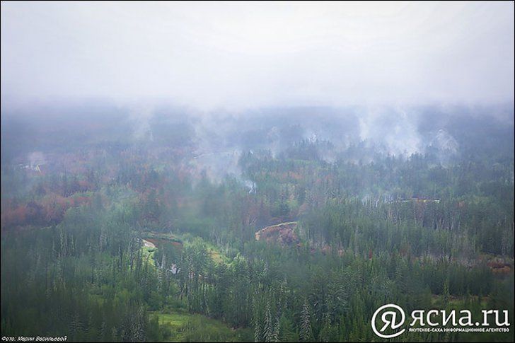 Fenomen înfricoșător în Siberia, la sfârșit de iulie. Nimeni nu a mai văzut așa ceva până acum