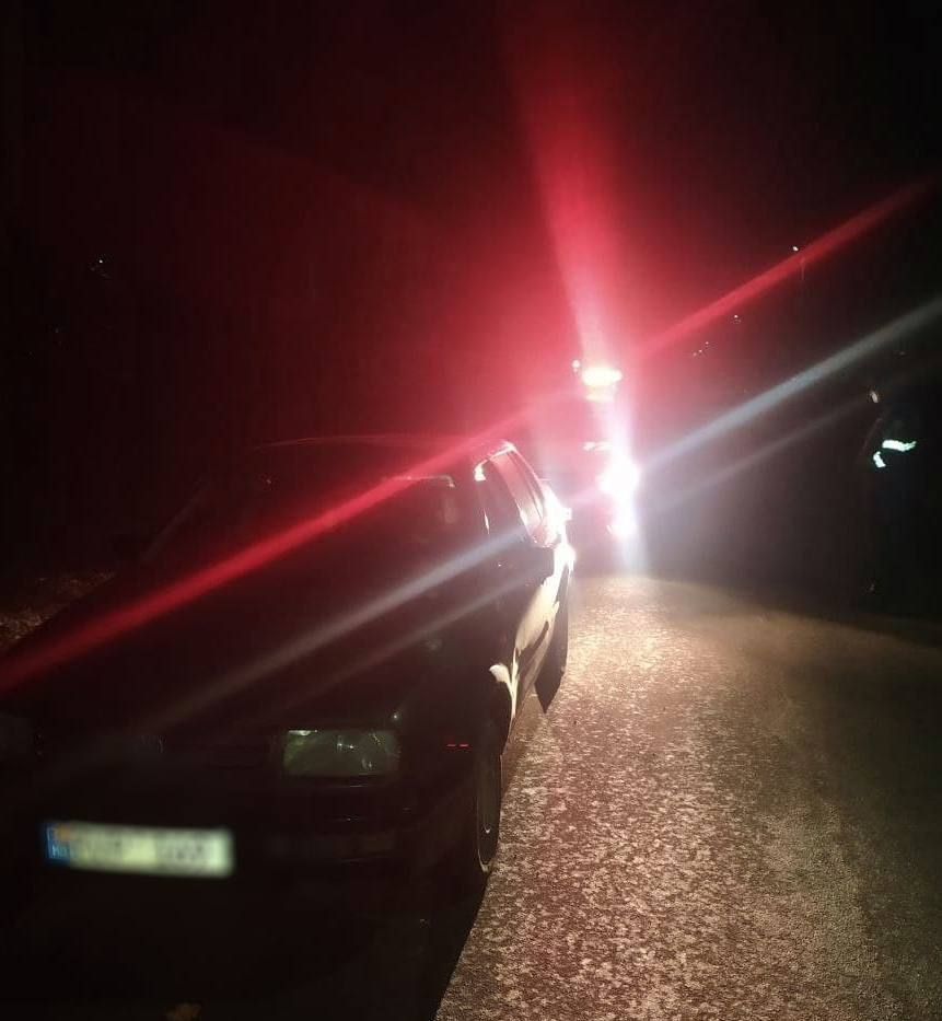 Карабинеры в Бельцах задержали пьяного водителя