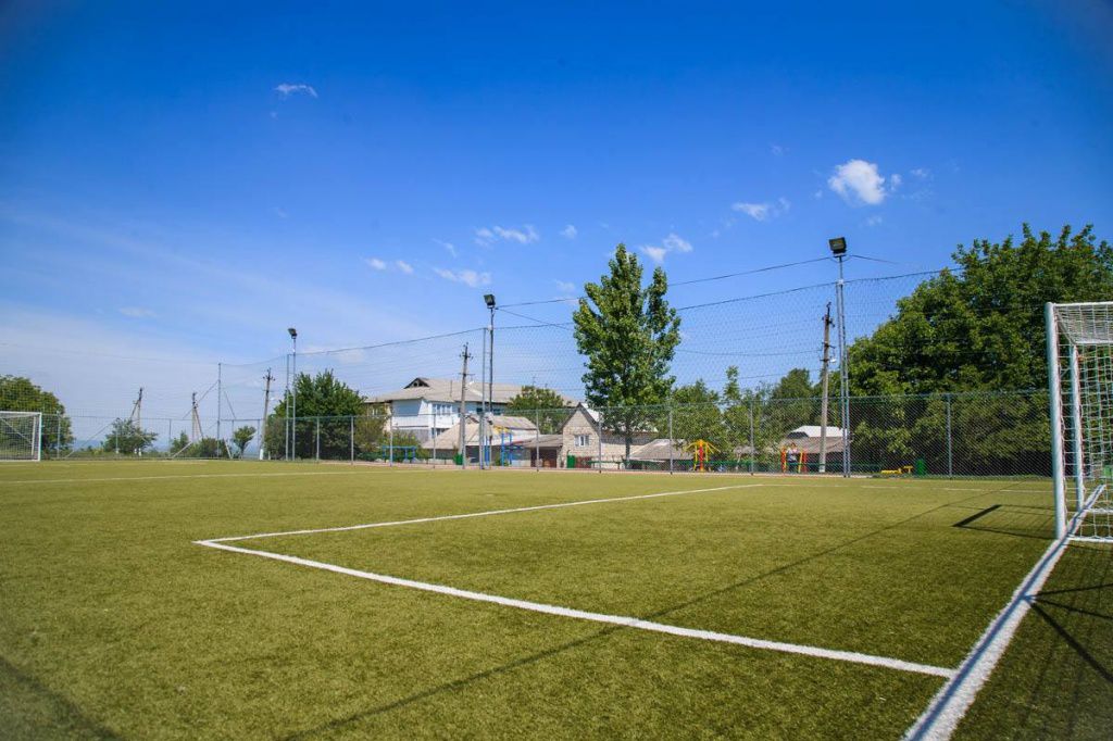 В преддверии Дня спорта примария Оргеева обустроила и подготовила спортивные площадки