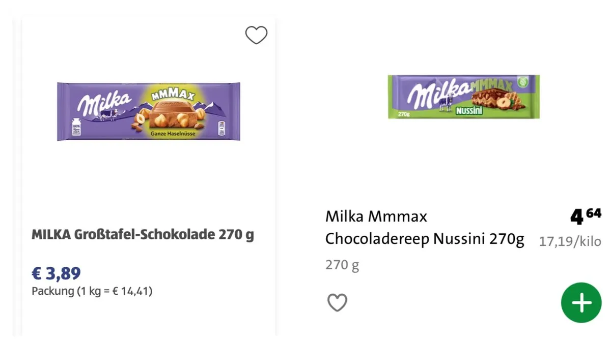 Milka pentru elită: Ciocolata devine un produs de lux în Lituania