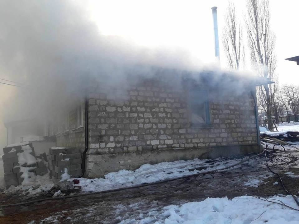 В Оргееве загорелась столовая одной из школ